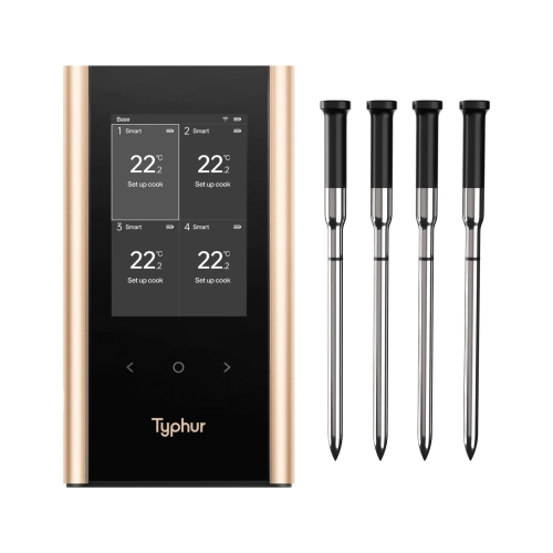 Typhur Sync Gold Quad Wireless Thermometer