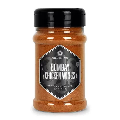 Bombay Chicken BBQ-Rub