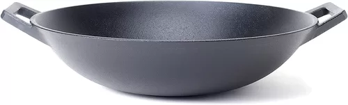 Gietijzeren Wok